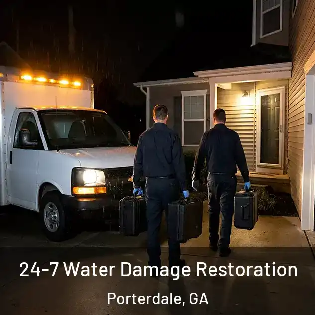  24-7 Water Damage Restoration Porterdale, GA