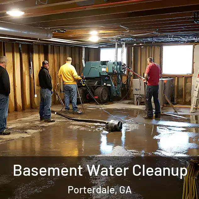  Basement Water Cleanup Porterdale, GA