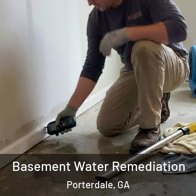  Basement Water Remediation Porterdale, GA