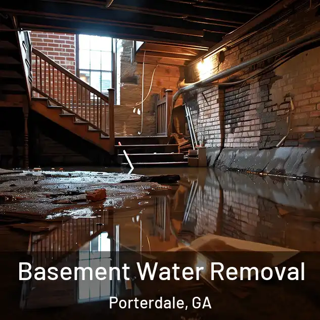  Basement Water Removal Porterdale, GA