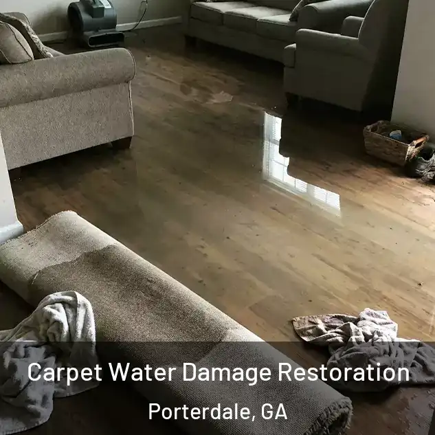  Carpet Water Damage Restoration Porterdale, GA
