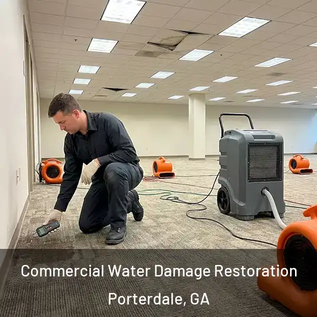  Commercial Water Damage Restoration Porterdale, GA