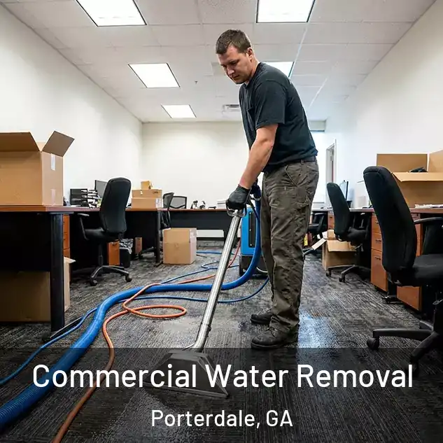  Commercial Water Removal Porterdale, GA