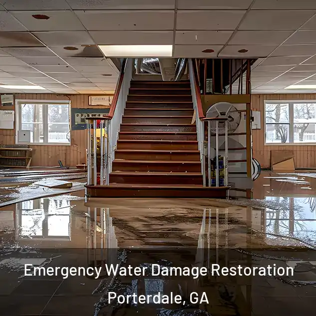  Emergency Water Damage Restoration Porterdale, GA