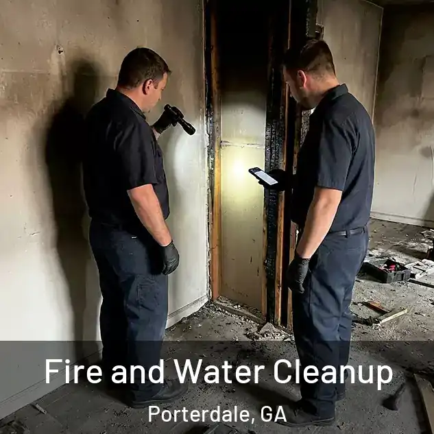  Fire and Water Cleanup Porterdale, GA
