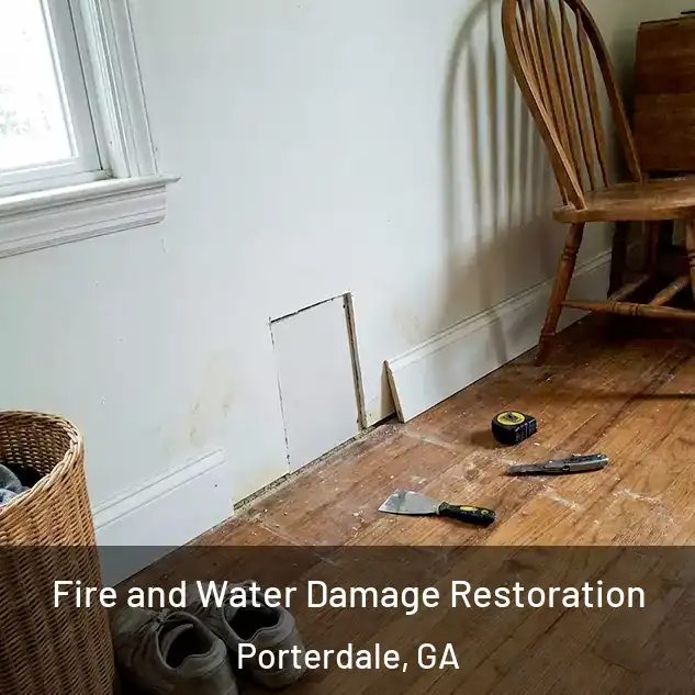  Fire and Water Damage Restoration Porterdale, GA