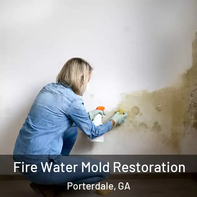  Fire Water Mold Restoration Porterdale, GA