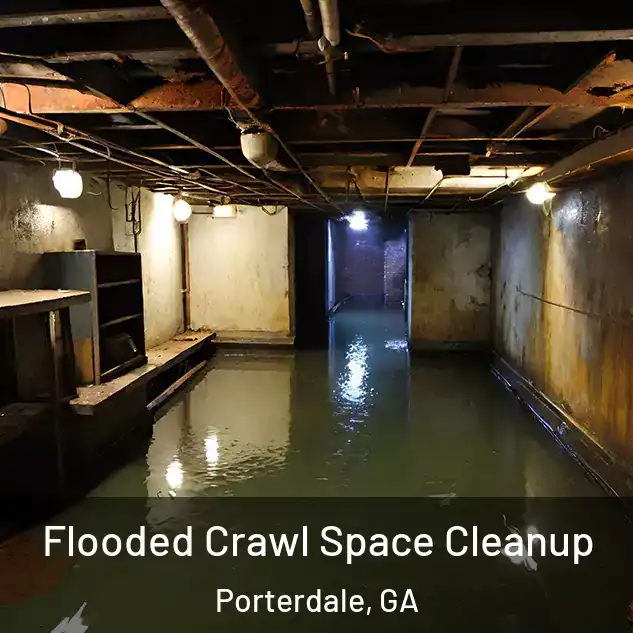  Flooded Crawl Space Cleanup Porterdale, GA