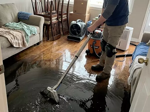 Water Leak Cleanup in Porterdale
