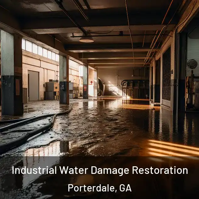  Industrial Water Damage Restoration Porterdale, GA