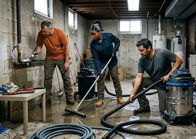 Your Local Damage Experts in Porterdale, GA