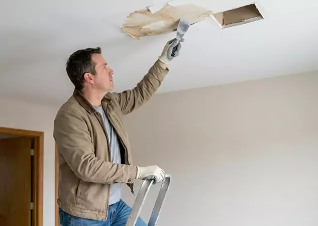 Your Ceiling Damage Repair Experts in Porterdale, GA