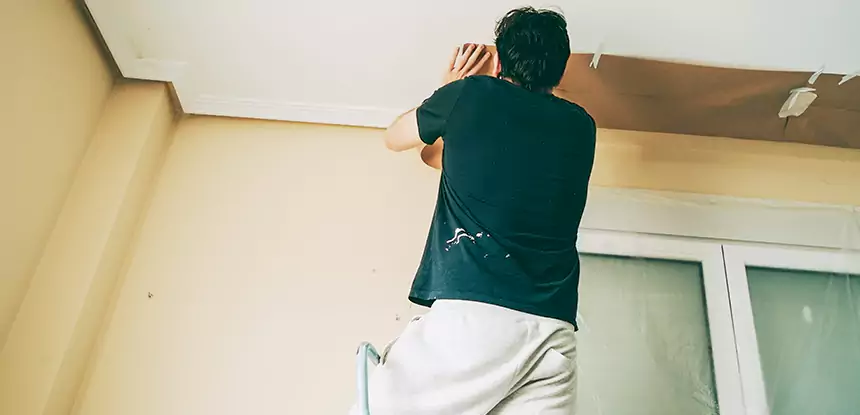Ceiling Water Damage Repair in Porterdale