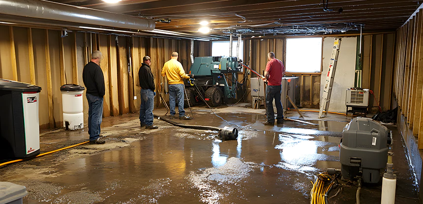 Fix Basement Flooding Problems Porterdale