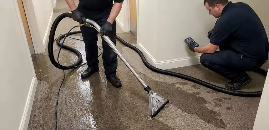 Remove Water from Basement Carpet Porterdale