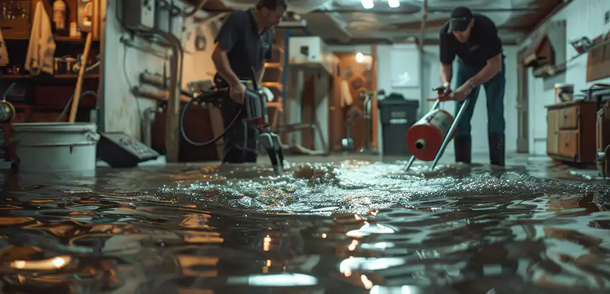 Basement Water Damage Cleanup Porterdale