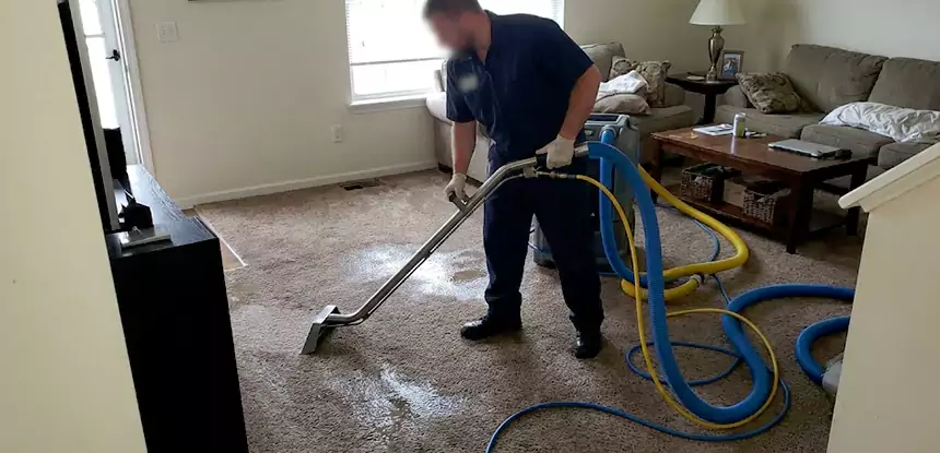 Flooded Basement Carpet Cleanup Porterdale