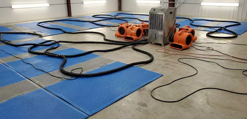 Large-Scale Water Cleanup in Porterdale