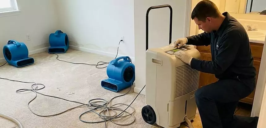 Water Damage Restoration in Porterdale