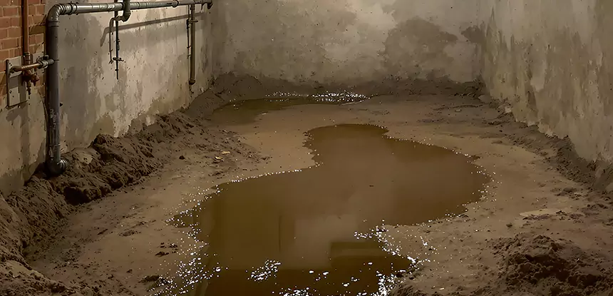 Crawlspace Damage Repair in Porterdale
