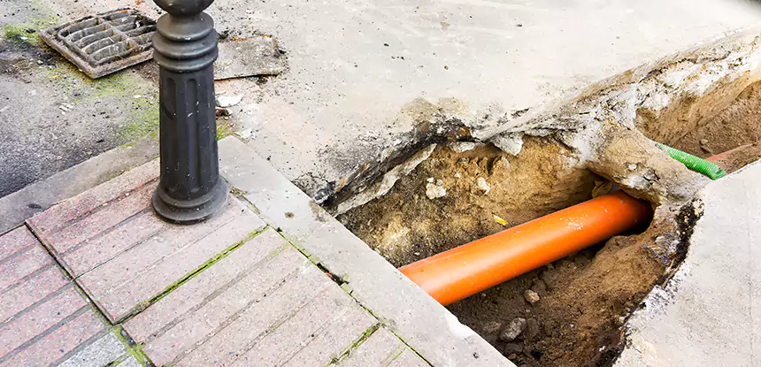 Sewage Damage Restoration in Porterdale