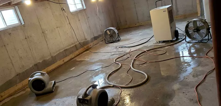 Environmental Sewage Cleanup in Porterdale
