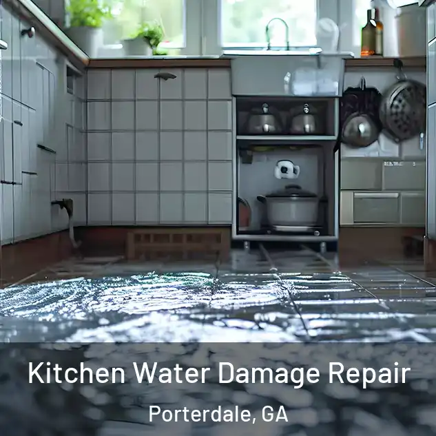  Kitchen Water Damage Repair Porterdale, GA