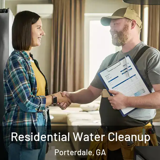  Residential Water Cleanup Porterdale, GA