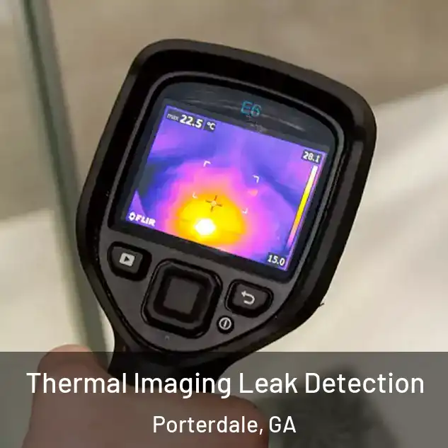  Thermal Imaging Leak Detection Porterdale, GA