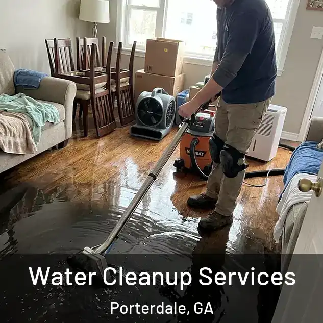  Water Cleanup Services Porterdale, GA