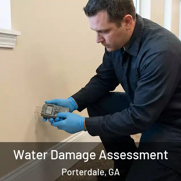  Water Damage Assessment Porterdale, GA