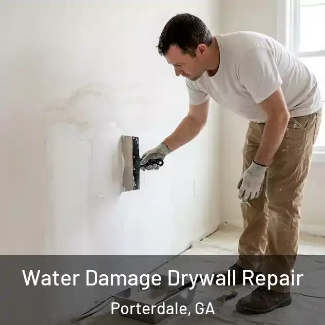  Water Damage Drywall Repair Porterdale, GA