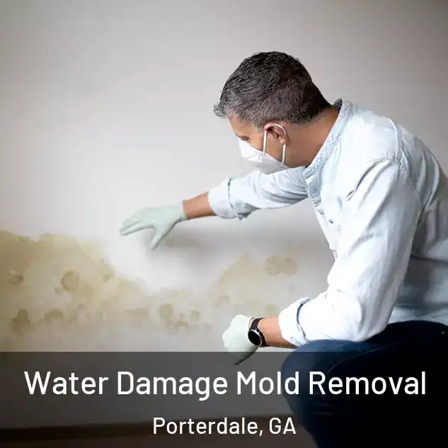  Water Damage Mold Removal Porterdale, GA
