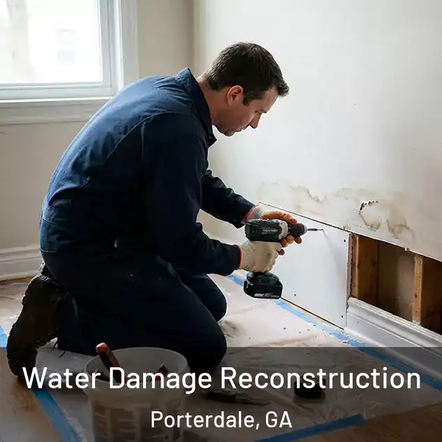  Water Damage Reconstruction Porterdale, GA
