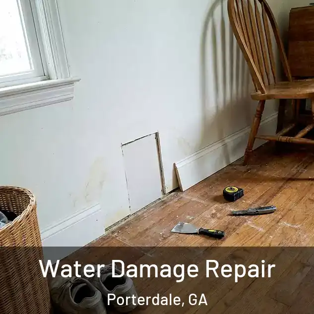  Water Damage Repair Porterdale, GA
