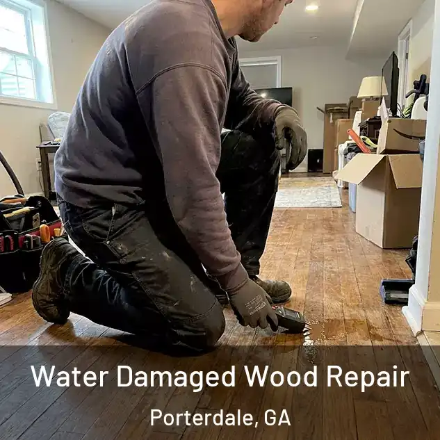  Water Damaged Wood Repair Porterdale, GA