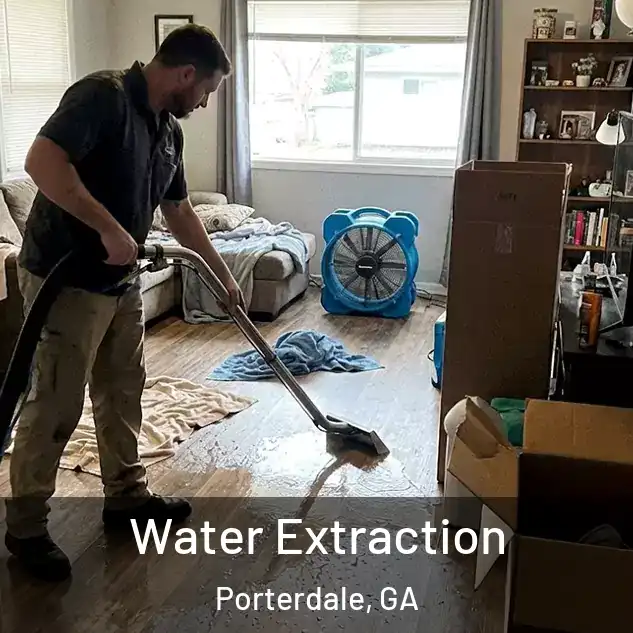  Water Extraction Porterdale, GA
