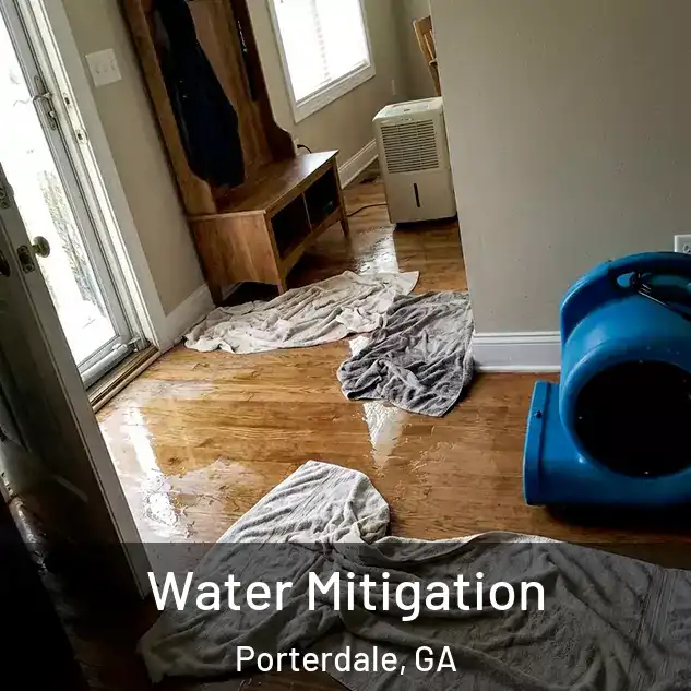  Water Mitigation Porterdale, GA
