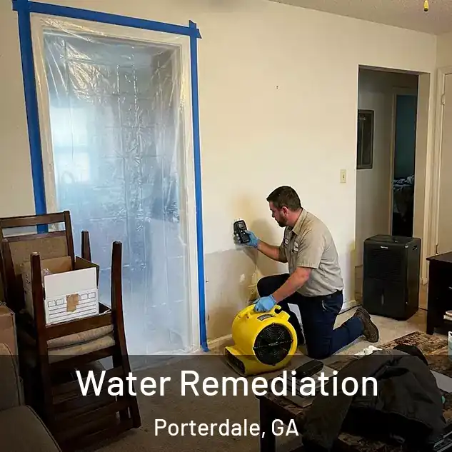  Water Remediation Porterdale, GA