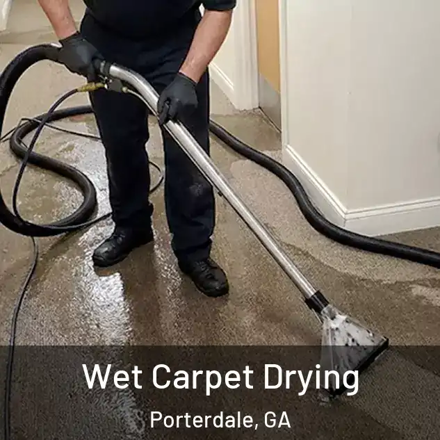  Wet Carpet Drying Porterdale, GA