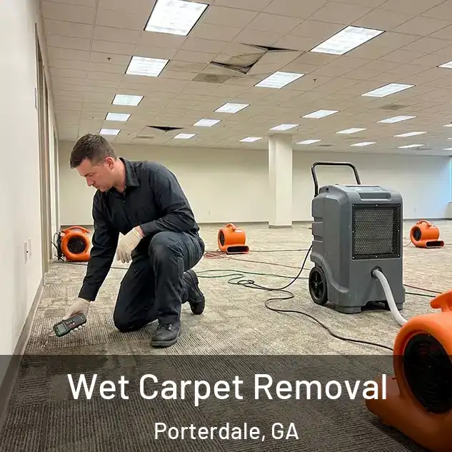 Wet Carpet Removal Porterdale, GA